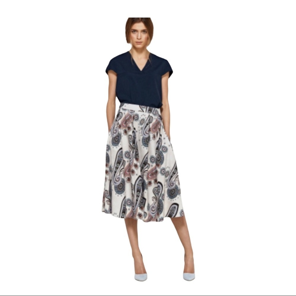 NIFE•MIDI•SKIRT